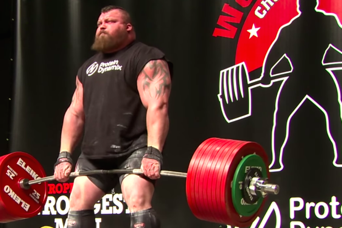 How Eddie Hall Trained to Deadlift 1,100 Pounds