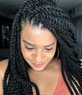 Crotchet twists