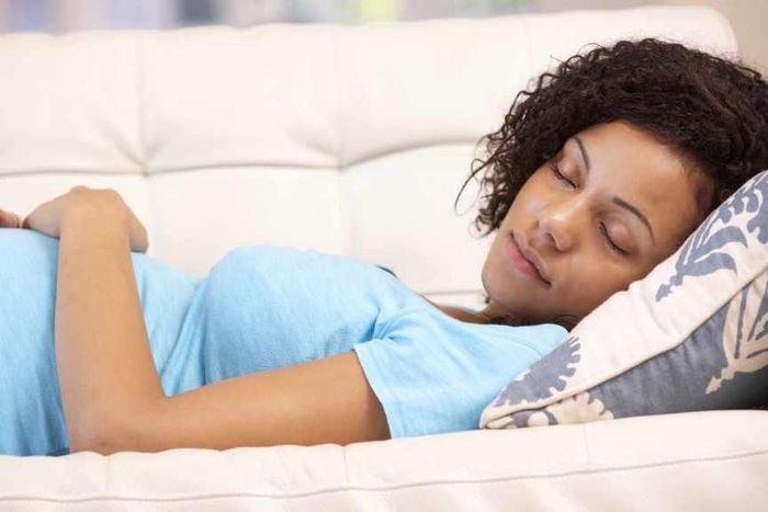 Sleeping positions during pregnancy(newsnetworkmayoclinic)