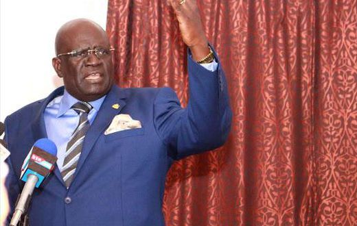 File image of Education CS George Magoha