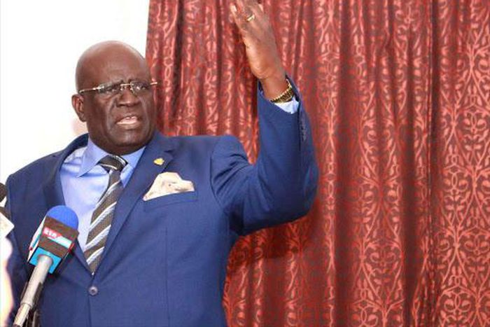 File image of Education CS George Magoha