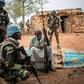 UN peacekeepers have been on the ground since 2013. Members of the 13,000-strong MINUSMA force are shown here in central Mali's Dogon region