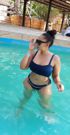 Zari Hassan flaunts her sexy curves in tiny Blue Bikini (Photos)