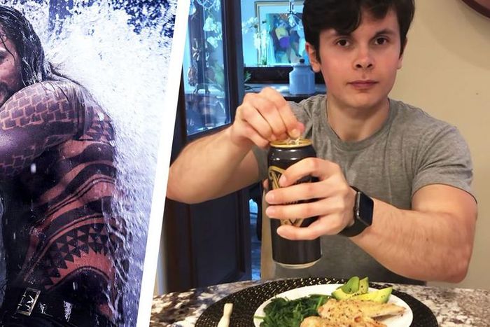 This Guy Ate and Worked Out Like Jason Momoa