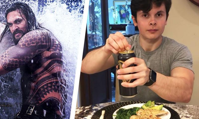 This Guy Ate and Worked Out Like Jason Momoa