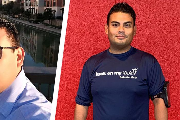 Running Helped This Guy Get Sober and Drop Pounds