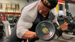 Mike O'Hearn Shares a Biceps and Triceps Workout