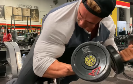 Mike O'Hearn Shares a Biceps and Triceps Workout