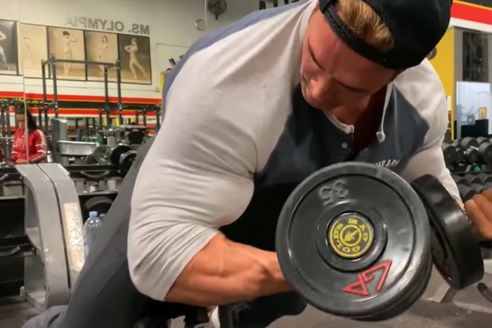 Mike O'Hearn Shares a Biceps and Triceps Workout
