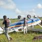 Light aircraft with 5 people on board crashes in Mashuru area Kajiado County
