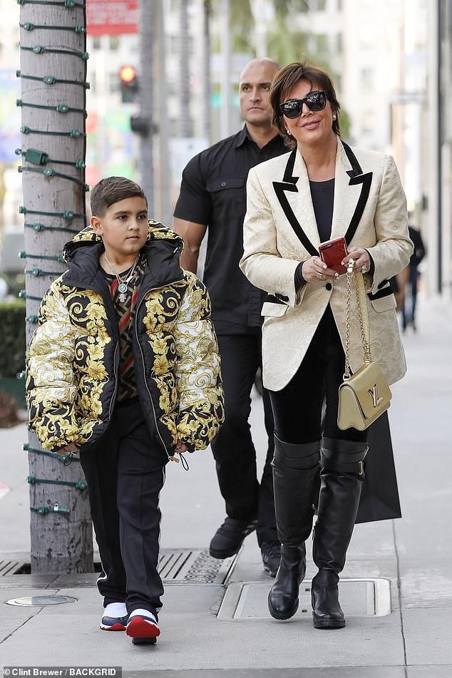 Kris Jenner. Celebrity parents who gifted their children extravagant gifts