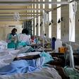 File image of medical practitioners attending to cholera patients