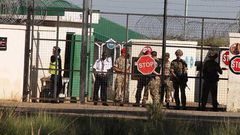 British Army Camp in Nanyuki