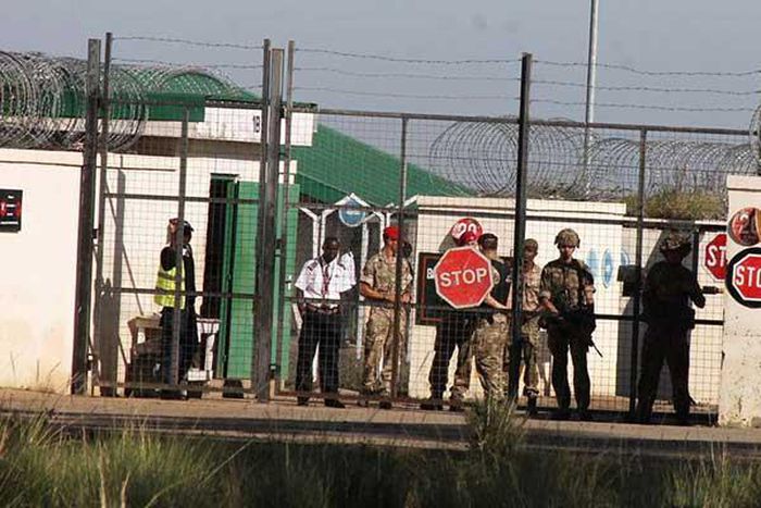 British Army Camp in Nanyuki