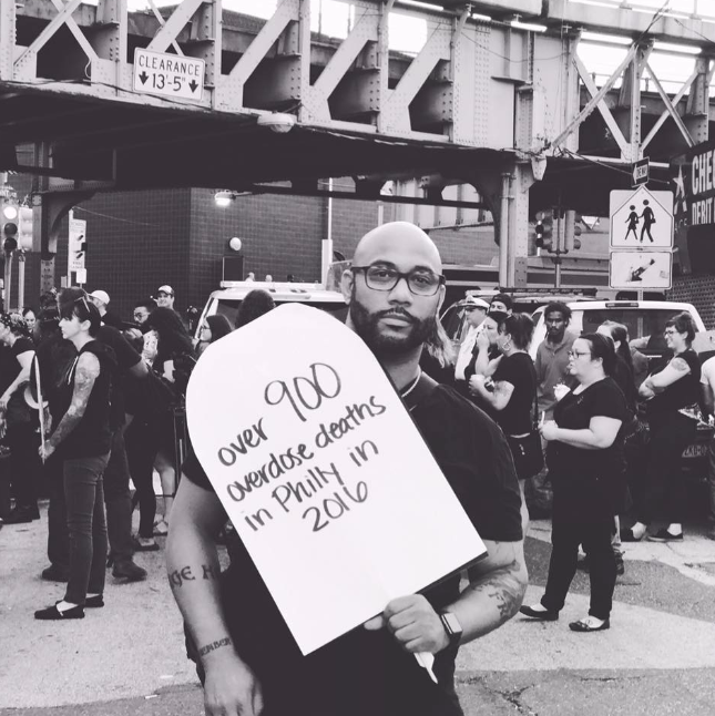 Meet the Guy Fighting Philly's Opioid Epidemic