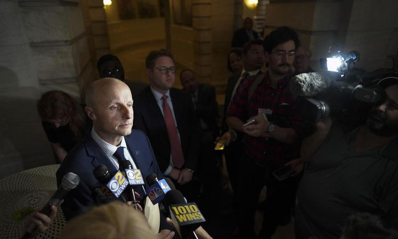 Andy Byford Resigns as New York City's Subway Chief