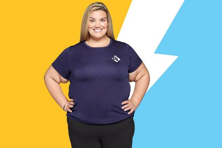 Megan Hoffman Was A Model Before 'Biggest Loser'