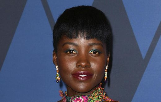 Lupita Nyong’o bags two awards in Los Angeles