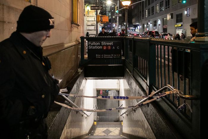 Boy, 2, Is Fatally Hit by Subway Train at Busy Manhattan Station