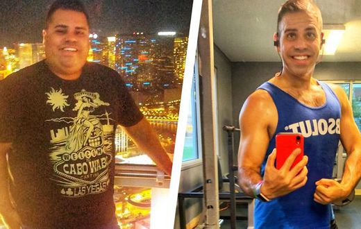 How Daily Walks Helped This Guy Drop 140 Pounds