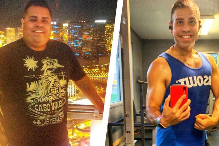 How Daily Walks Helped This Guy Drop 140 Pounds