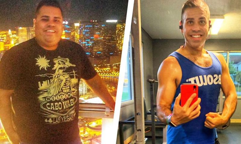 How Daily Walks Helped This Guy Drop 140 Pounds