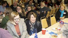 The Punchlines Amy Klobuchar Uses to Keep Voters Laughing