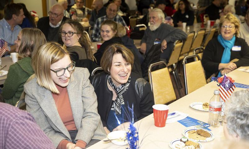 The Punchlines Amy Klobuchar Uses to Keep Voters Laughing