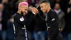 Will Kylian Mbappe and Neymar both be fully fit and focused for PSG's Champions League tie against Borussia Dortmund?