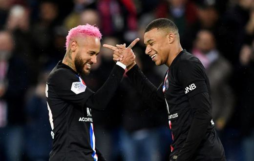 Will Kylian Mbappe and Neymar both be fully fit and focused for PSG's Champions League tie against Borussia Dortmund?