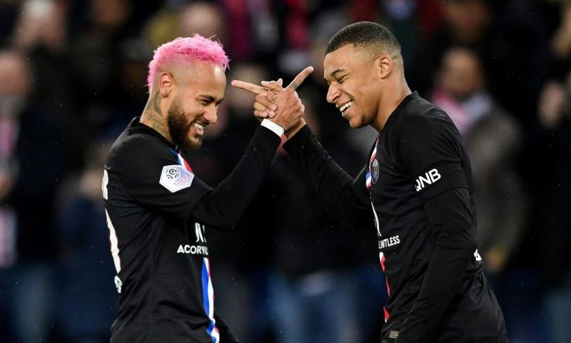 Will Kylian Mbappe and Neymar both be fully fit and focused for PSG's Champions League tie against Borussia Dortmund?