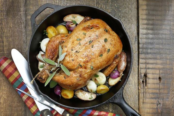 There's Only One Right Way to Roast a Chicken