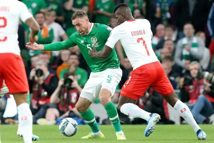 Republic of Ireland defender Richard Keogh has been sacked by Derby