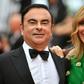 Carole and Carlos Ghosn at Cannes film festival in happier times