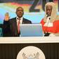 Victor: Mokgweetsi Masisi is sworn in as president after winning the October 23 elections