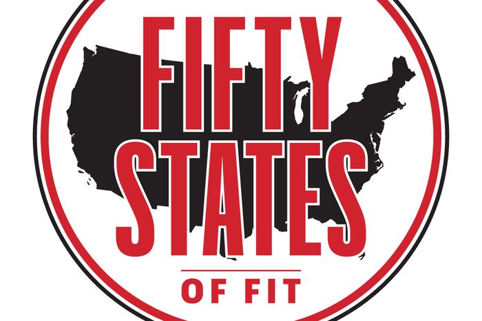 50 fifty states of fit