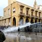 Nearly 400 people were wounded Saturday in clashes between protesers and police in Beirut in the heaviest toll since Lebanon's anti-government demonstrations broke out three months ago