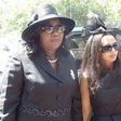 Ida Odinga with her daughter In-law Lwam Bekele