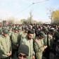 Members of Iran's Islamic Revolutionary Guard Corps (IRGC) take part in a demonstration in Tehran on January 3, 2020 following the killing of Iranian Revolutionary Guards Major General Qasem Soleimani in a US strike