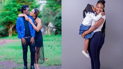 Bahati’s Baby Mama demands brand new car and house from the singer (Video)