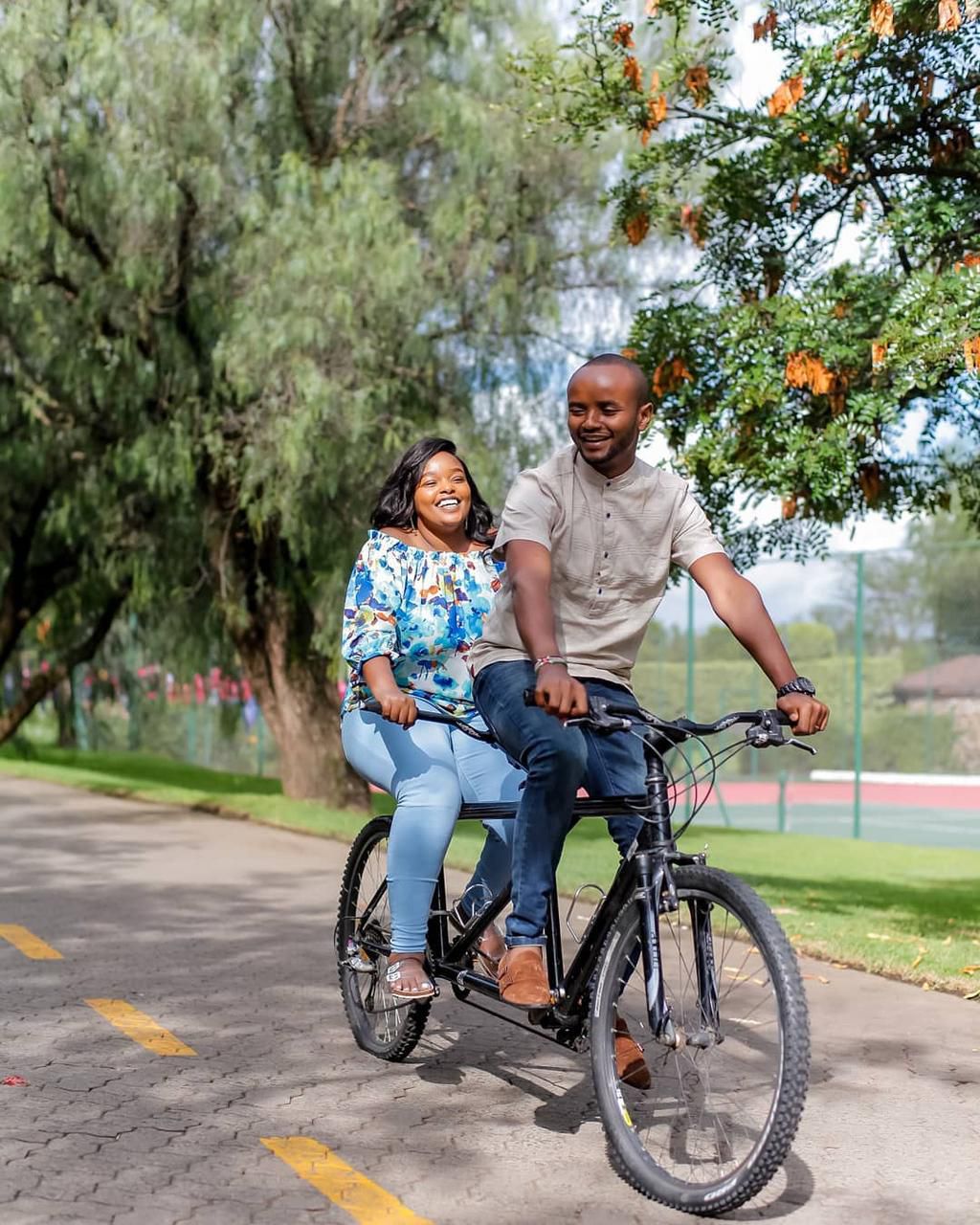 My ex-boyfriend introduced us – Milly WaJesus on how she met her husband Kabi