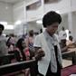 A Sudanese Christian woman prays during a Sunday service at the All Saints Cathedral in Khartoum in August 2019 amid rising hopes for religious freedom in Sudan