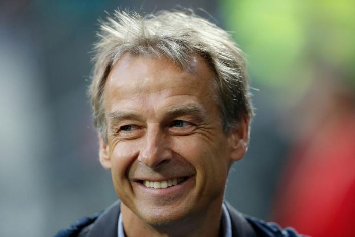 Former Germany striker Juergen Klinsmann was on Wednesday appointed head coach of Hertha Berlin until the end of the season.