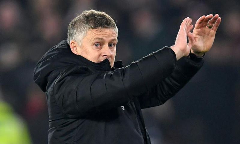 Manchester United manager Ole Gunnar Solskjaer is under pressure at Old Trafford