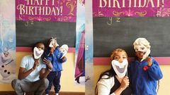 Fans clash over Brenda Wairimu’s act of hiding daughter’s face as she turns 5