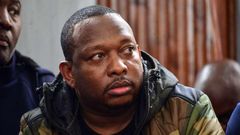 File image of Mike Sonko in court