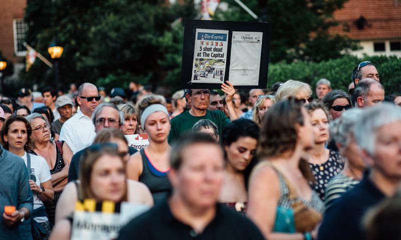 Suspect in Capital Gazette Shooting Pleads Guilty