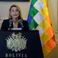 Bolivia's interim president Jeanine Anez (pictured November 2019) originally said she had no intention of running for president but has since changed her mind