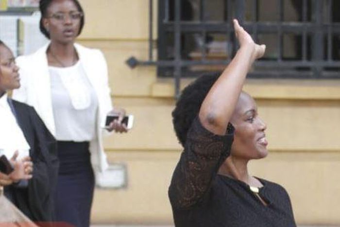 Sarah Wairimu Cohen complains on being forced to buy new clothes, shoes, accessories after court barred her access to her Kitisuru home