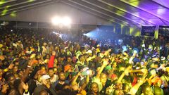 Jamaican stars Chris Martin, D Major and Future Fambo light up Nairobi in a fun filled Concert
